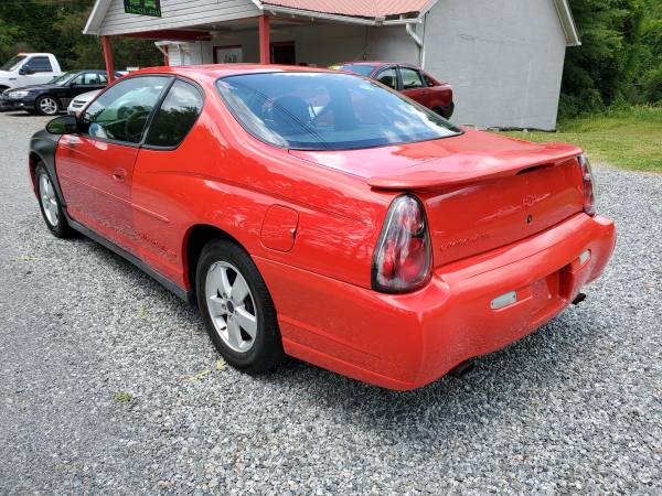 2000 Chevrolet Monte Carlo SS - - by dealer - vehicle for sale in Denton, NC – photo 5