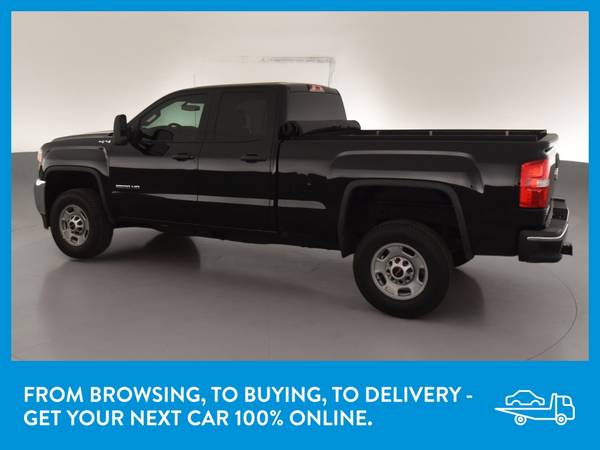 2016 GMC Sierra 2500 HD Double Cab Pickup 4D 6 1/2 ft pickup Black for sale in College Station , TX – photo 5