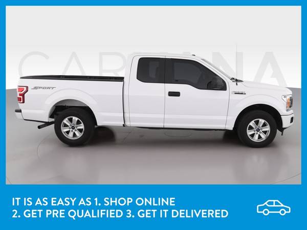2018 Ford F150 Super Cab XL Pickup 4D 6 1/2 ft pickup White for sale in Raleigh, NC – photo 10