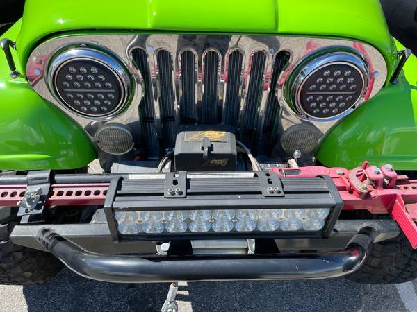 Jeep CJ 7! Highly Modified! One of a kind! - - by for sale in Hermosa Beach, CA – photo 11
