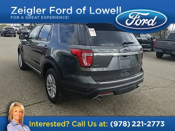 2018 Ford Explorer XLT - - by dealer - vehicle for sale in Lowell, MI – photo 8
