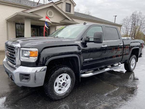 2015 GMC Sierra 2500HD SLE Crew Cab 4WD - - by dealer for sale in Rush, NY – photo 2