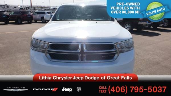 2013 Dodge Durango AWD 4dr SXT - - by dealer - vehicle for sale in Great Falls, MT – photo 3