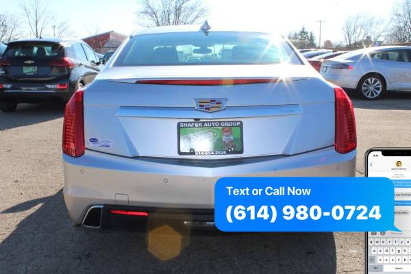 2017 Cadillac CTS 2.0T AWD 4dr Sedan - cars & trucks - by dealer -... for sale in Columbus, OH – photo 5