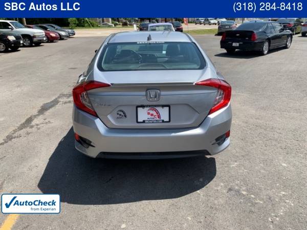 2017 HONDA CIVIC EXL with - cars & trucks - by dealer - vehicle... for sale in Bossier City, LA – photo 8