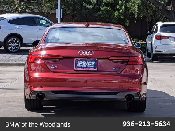 2018 Audi A5 Coupe Prestige AWD All Wheel Drive SKU:JA005131 - cars... for sale in The Woodlands, TX – photo 6