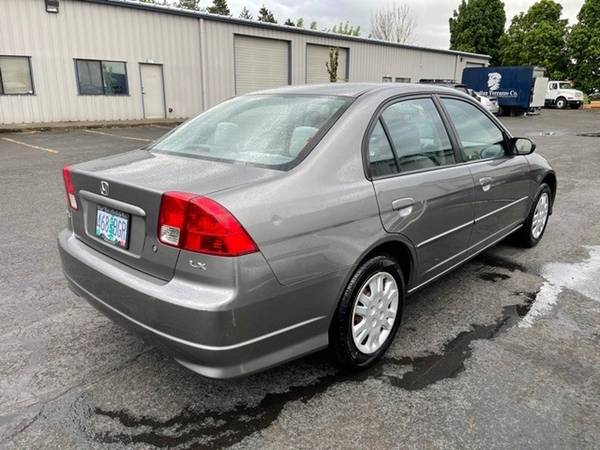 2004 Honda Civic 4dr Sdn LX Auto 1 DEPENDABLE - - by for sale in Troutdale, OR – photo 5