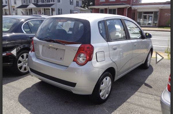 2009 CHEVROLET AVEO STICK SHIFT 1 OWNER,CLEAN GAS SAVER+CHEAP - cars... for sale in Allentown, PA – photo 3
