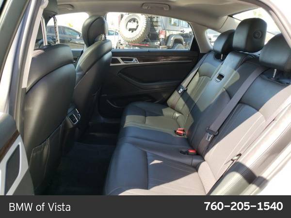 2017 Genesis G80 3.8L AWD All Wheel Drive SKU:HU176944 for sale in Vista, CA – photo 16