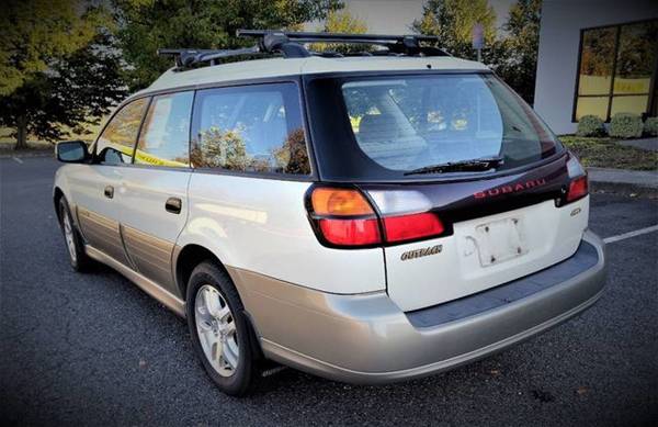 2002 *Subaru* *Legacy Wagon* *5dr Outback Automatic w/A for sale in Portland, OR – photo 4