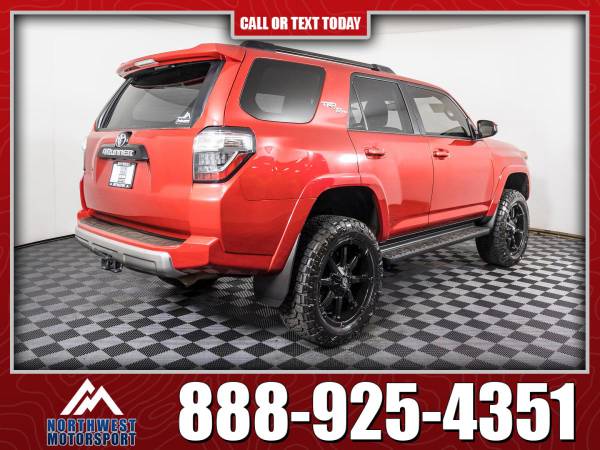 Lifted 2020 Toyota 4Runner TRD Off Road 4x4 - - by for sale in Boise, UT – photo 5