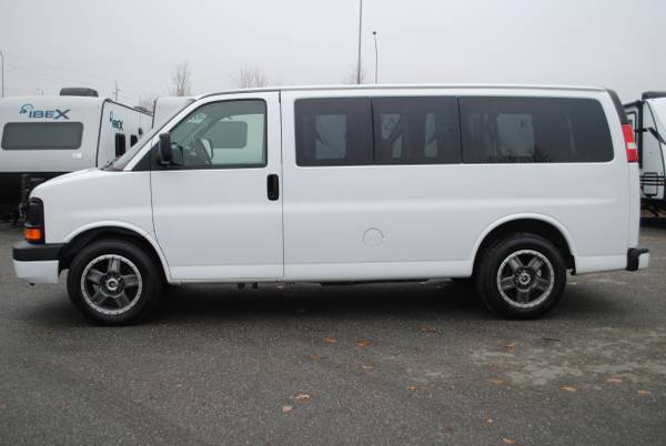 2007 Chevrolet Express AWD 1500, Only 23k Miles, Like New, Custom!!!... for sale in Anchorage, AK – photo 3