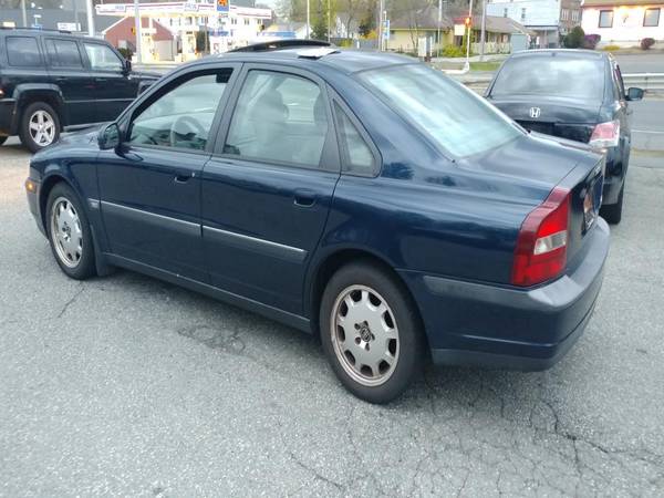 2002 Volvo S80 116k Miles Mattsautomall - - by for sale in Chicopee, MA – photo 4
