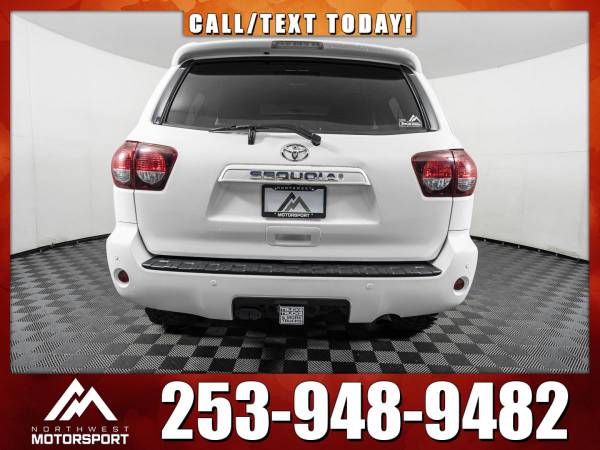 Lifted 2019 *Toyota Sequoia* SR5 4x4 - cars & trucks - by dealer -... for sale in PUYALLUP, WA – photo 6