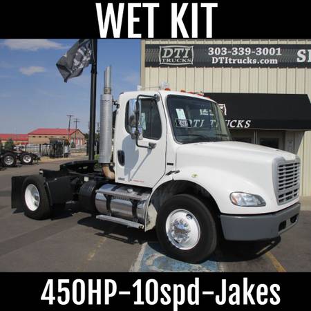 2007 Freightliner M2-106 Single Axle Day Cab, MBE 4000 Engine, 450HP, for sale in Wheat Ridge, CO – photo 2