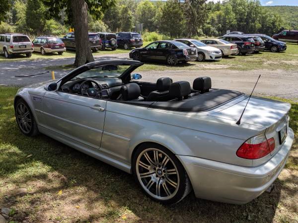 2005 BMW M3 Convertible RWD/I6/333hp/Perfect Running, Flaws for sale in Brodheadsville, PA – photo 5