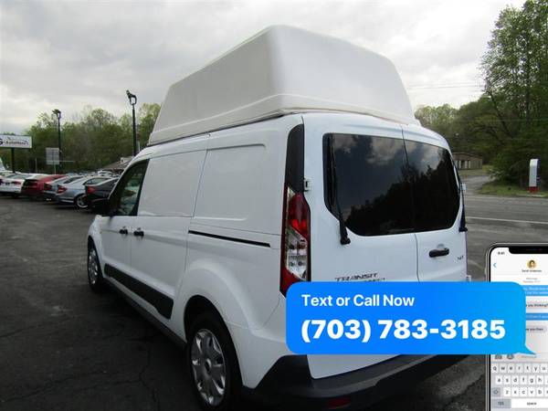 2017 FORD Transit Connect Cargo XLT LWB FWD with Rear Cargo Doors for sale in Stafford, District Of Columbia – photo 7