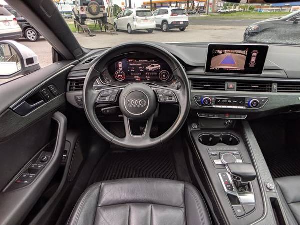 2018 Audi A5 Sportback Premium Plus hatchback Ibis White - cars &... for sale in Pasadena, District Of Columbia – photo 16