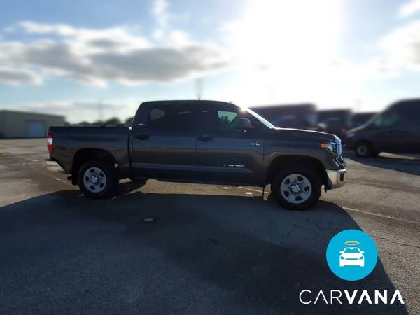2018 Toyota Tundra CrewMax SR5 Pickup 4D 5 1/2 ft pickup Gray - -... for sale in Monterey, CA – photo 13