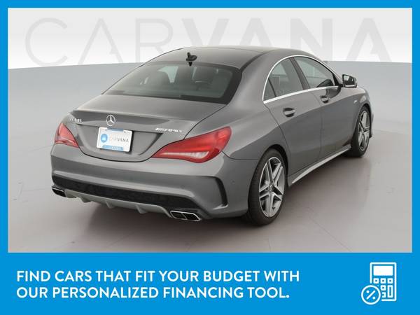 2014 Mercedes-Benz CLA-Class CLA 45 AMG 4MATIC Coupe 4D coupe Gray for sale in Detroit, MI – photo 8