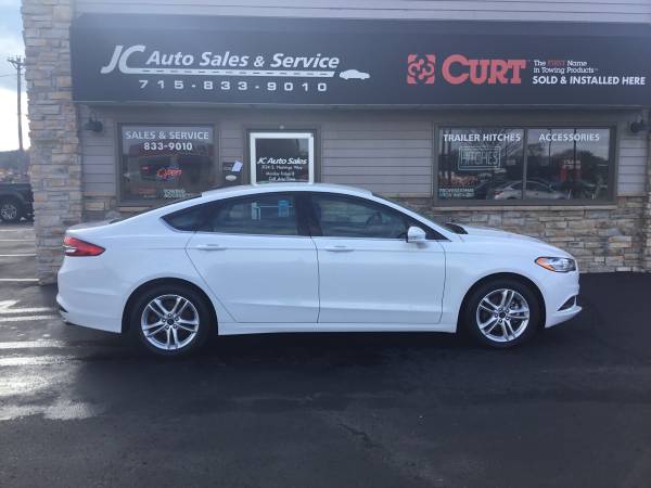 2018 FORD FUSION SE - cars & trucks - by dealer - vehicle automotive... for sale in Eau Claire, WI – photo 2