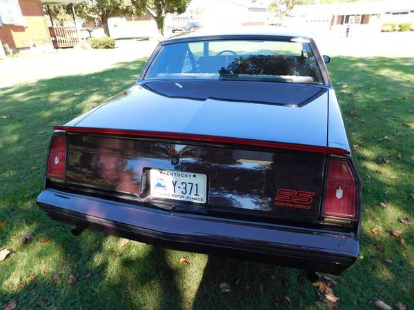 1985 Monte Carlo SS - cars & trucks - by owner - vehicle automotive... for sale in Hodgenville, KY – photo 5
