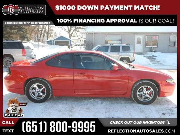 2001 Pontiac Grand Prix GT FOR ONLY 109/mo! - - by for sale in Oakdale, MN – photo 5