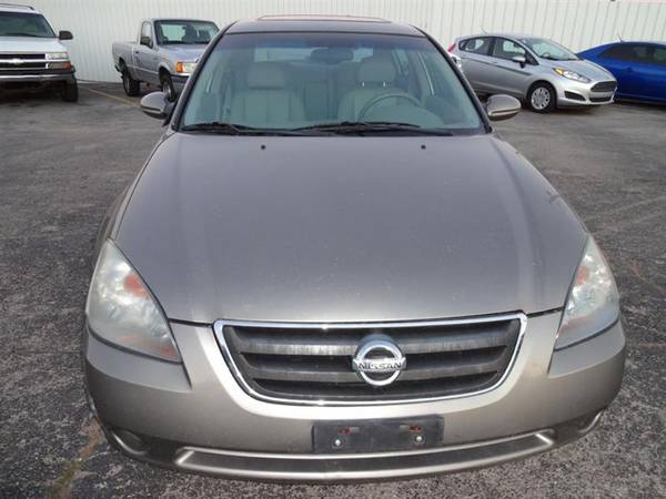 2002 Nissan Altima 2.5 S - cars & trucks - by dealer - vehicle... for sale in Oklahoma City, OK – photo 3