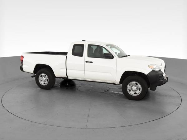 2019 Toyota Tacoma Access Cab SR Pickup 4D 6 ft pickup White -... for sale in Decatur, AL – photo 14
