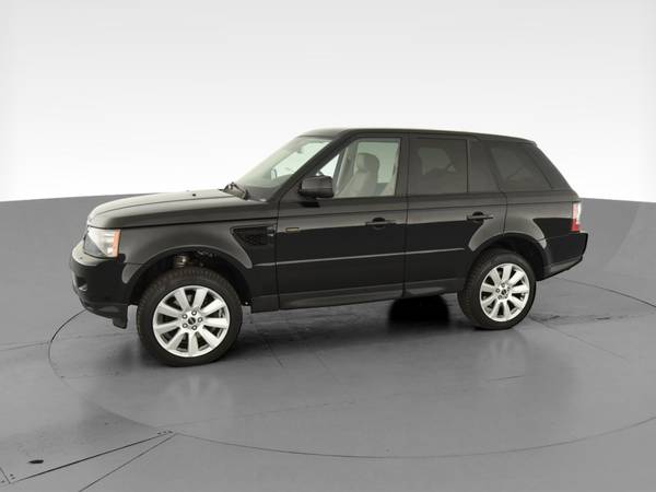 2013 Land Rover Range Rover Sport HSE Lux Sport Utility 4D suv Black... for sale in Easton, PA – photo 4