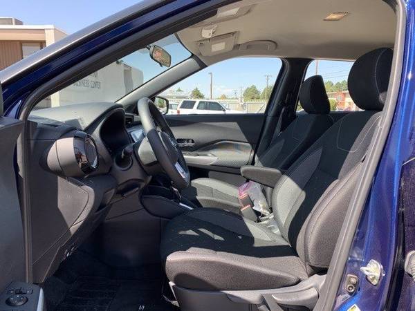 2019 Nissan Kicks suv Deep Blue Pearl/Fresh Powder - cars & trucks -... for sale in Albuquerque, NM – photo 10