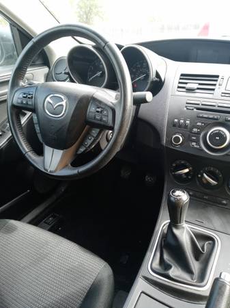 2012 Mazda 3 (standard manual) - cars & trucks - by owner - vehicle... for sale in Austin, TX – photo 2