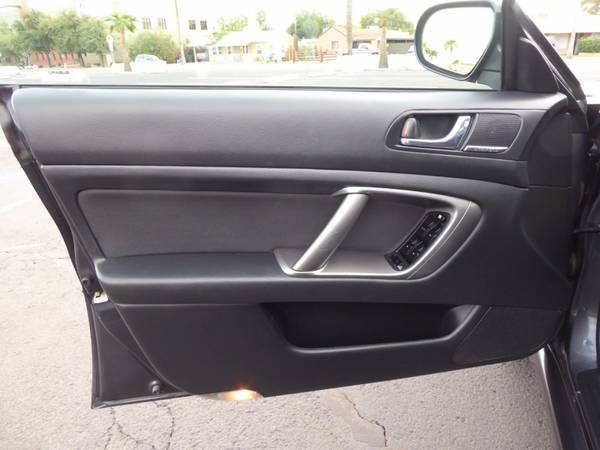 2009 SUBARU LEGACY 4DR H4 MAN SPECIAL EDITION with (2) Trunk area... for sale in Phoenix, AZ – photo 23