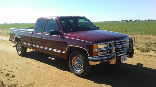 1996 Chevrolet 2500 6.5 Turbo Diesel for sale in Levelland, TX – photo 2