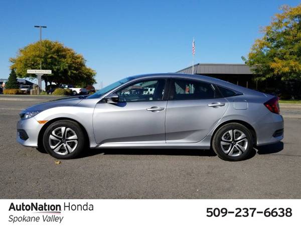 2016 Honda Civic LX SKU:GE248692 Sedan for sale in Spokane Valley, WA – photo 9