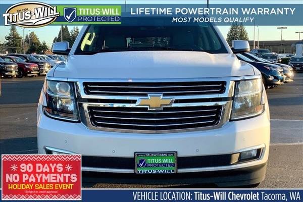2016 Chevrolet Suburban 4x4 4WD Chevy LTZ SUV - cars & trucks - by... for sale in Tacoma, WA – photo 2