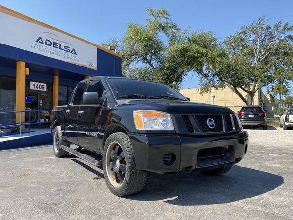 2009 Nissan Titan Crew Cab SE Pickup 4D 5 1/2 ft BUY HERE PAY HERE for sale in Orlando, FL – photo 13