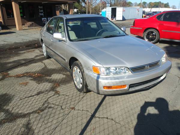 96 Honda accord - cars & trucks - by owner - vehicle automotive sale for sale in Little Rock, AR – photo 7