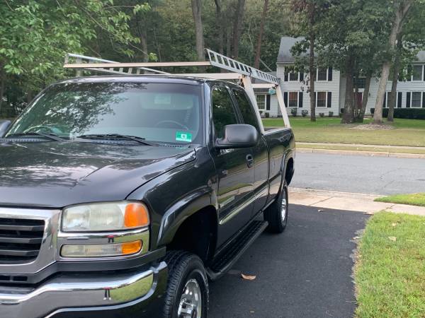 2003 GMC Sierra 2500 - cars & trucks - by owner - vehicle automotive... for sale in Mount Holly, NJ – photo 5