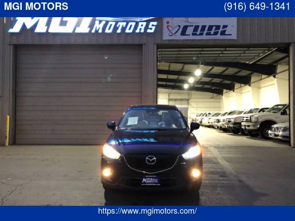 2013 Mazda CX-5 AWD 4dr Auto Grand Touring , ONE OWNER , CLEAN... for sale in Sacramento , CA – photo 2