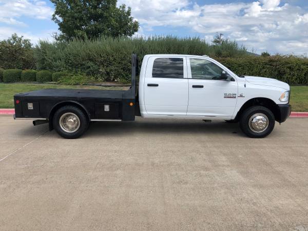 2013 RAM 3500 FLATBED DIESEL TRUCK! CLEAN CARFAX! for sale in PLANO,TX, OK – photo 8