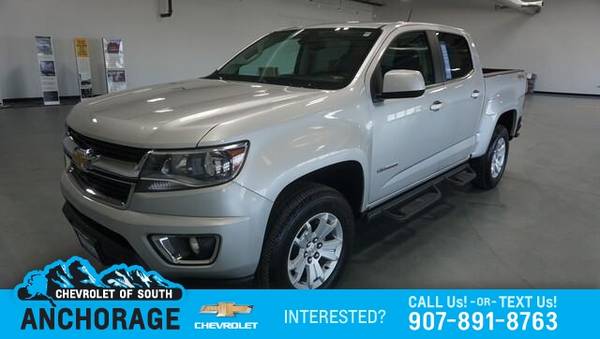 2017 Chevrolet Colorado 4WD Crew Cab 128 3 LT - - by for sale in Anchorage, AK – photo 8