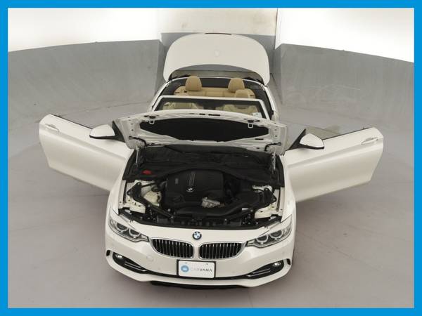 2016 BMW 4 Series 435i xDrive Convertible 2D Convertible White for sale in Atlanta, GA – photo 22