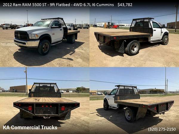 2016 Ram 2500 Tradesman 8ft 8 ft 8-ft Flatbed 4WD 4 WD 4-WD 6 7L 6 7 for sale in Dassel, MN – photo 13