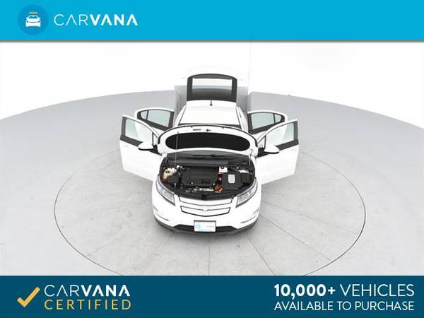 2014 Chevy Chevrolet Volt Sedan 4D sedan White - FINANCE ONLINE for sale in Arlington, District Of Columbia – photo 12