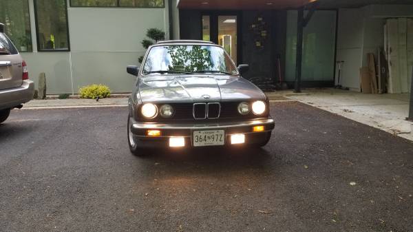 '87 BMW E30 325i 5spd ORIGINAL - cars & trucks - by owner - vehicle... for sale in Bethesda, District Of Columbia – photo 12