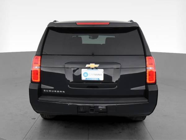 2019 Chevy Chevrolet Suburban LT Sport Utility 4D suv Black -... for sale in Providence, RI – photo 9