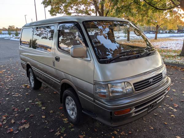 1995 Toyota Hiace AWD RHD Diesel Immaculate condition - cars &... for sale in Spokane, MT – photo 3