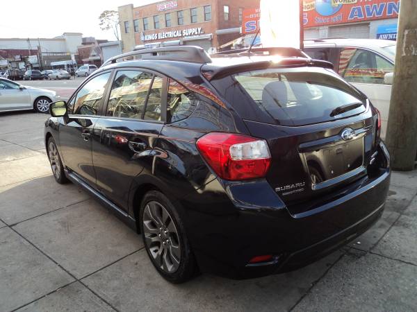2014 SUBARU IMPREZA SPORT LIMITED **1 OWNER CLEAN CARFAX** - cars &... for sale in Brooklyn, NY – photo 8
