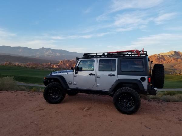2016 Jeep Wrangler Unlimited for sale in Hildale, UT – photo 2